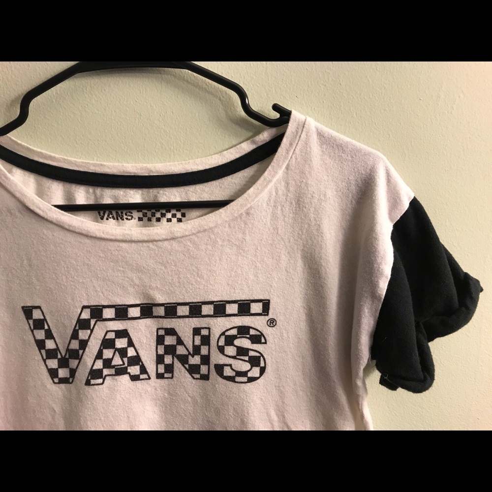Vans Checkered Tee women’s XS